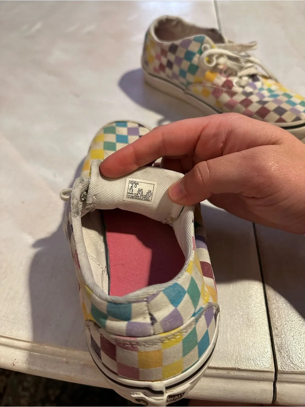 Girls sneaker lot